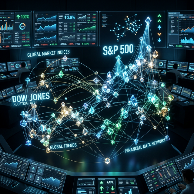 Indices trading market
